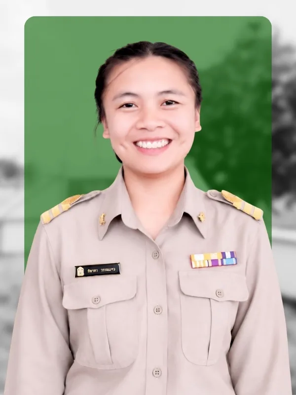 นางสาวสมาพร วรรณกาล